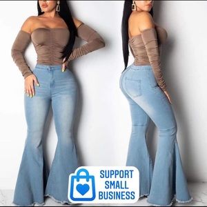 Bell 🔔 Bottom Jeans